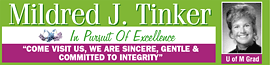 Mildred J. Tinker
