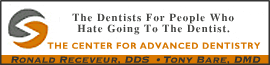 Ronald Receveur, DDS - Tony Bare, DMD