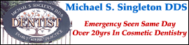 Singleton Michael S DDS