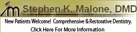 Malone Stephen K DMD