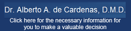 De Cardenas Alberto A DMD