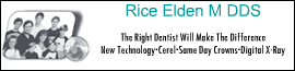 Rice Elden M DDS
