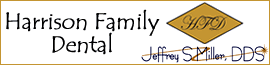 Harrison Family Dental.