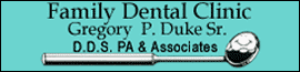 Dr Gregory Duke DDS