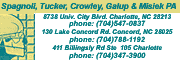 Drs Spagnoli Tucker Crowley Galup Misiek & Gollehon PA