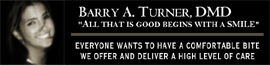Barry A. Turner DMD