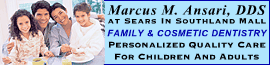 Marcus M. Ansari, DDS At Sears In Southland Mall