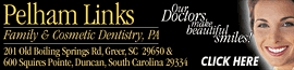 Pelham Links Family & Cosmetic Dentistry PA