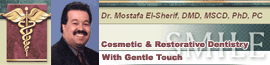 Mostafa El-Sherif DMD, MScD, PhD, PC.
