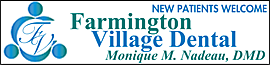 Farmington Village Dental, Monique M. Nadeau