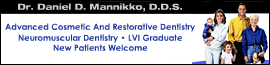 Mannikko Daniel D DDS