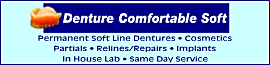 Denture Comfortable Soft