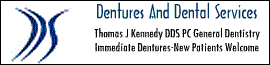 Dentures And Dental Services