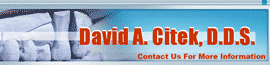 David A. Citek, D.D.S.