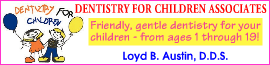 Dentistry  For Children