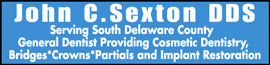 Sexton, John C.  DDS