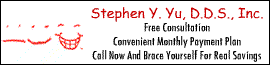 Stephen Y. Yu, D.D.S., Inc.