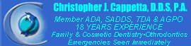 Christopher J Cappetta DDS PA