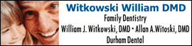 Witkowski, William J DMD