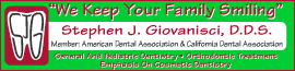 Giovanisci, Stephen J., D.D.S.