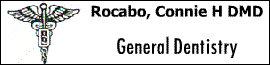 Rocabo, Connie H DMD