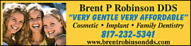Brent P Robinson DDS