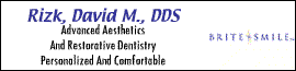 Rizk, David M., DDS