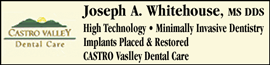 Dr. Joseph Whitehouse DDS