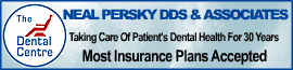 Dr Neal Persky / The Dental Centre