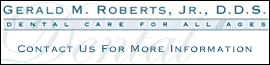 Gerald M Roberts Jr
