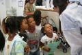 Social inequalities broken down by by dental care in school